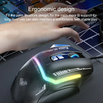 Souris de Jeu Filaire RGB AULA S12 Pro 12800DPI