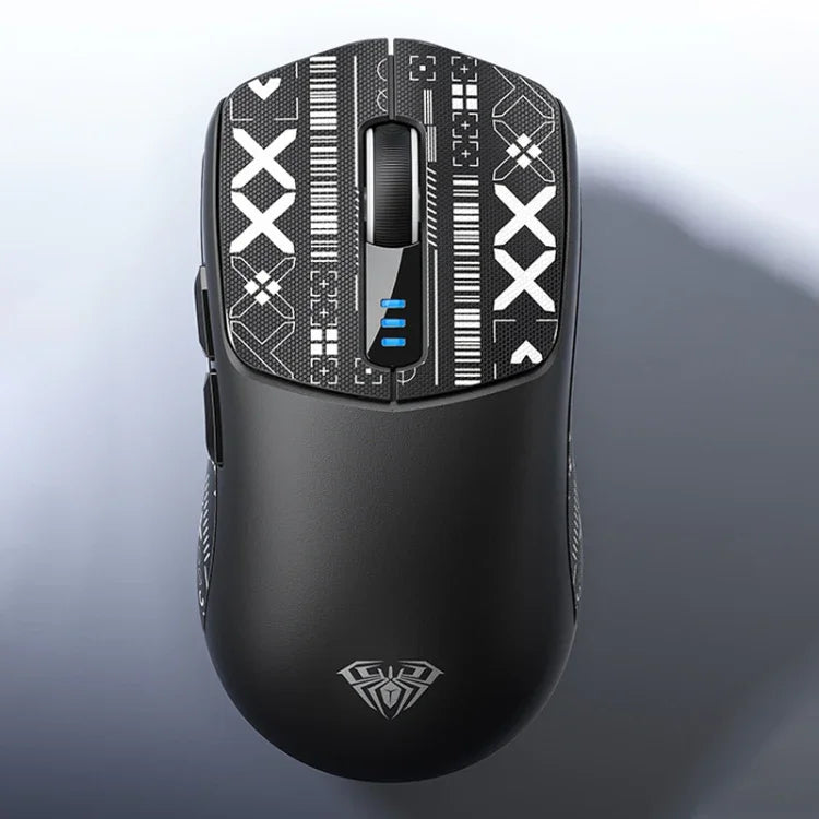Souris de Jeu Sans Fil AULA SC580 10000DPI Filaire/2.4G/Bluetooth Trois Modes