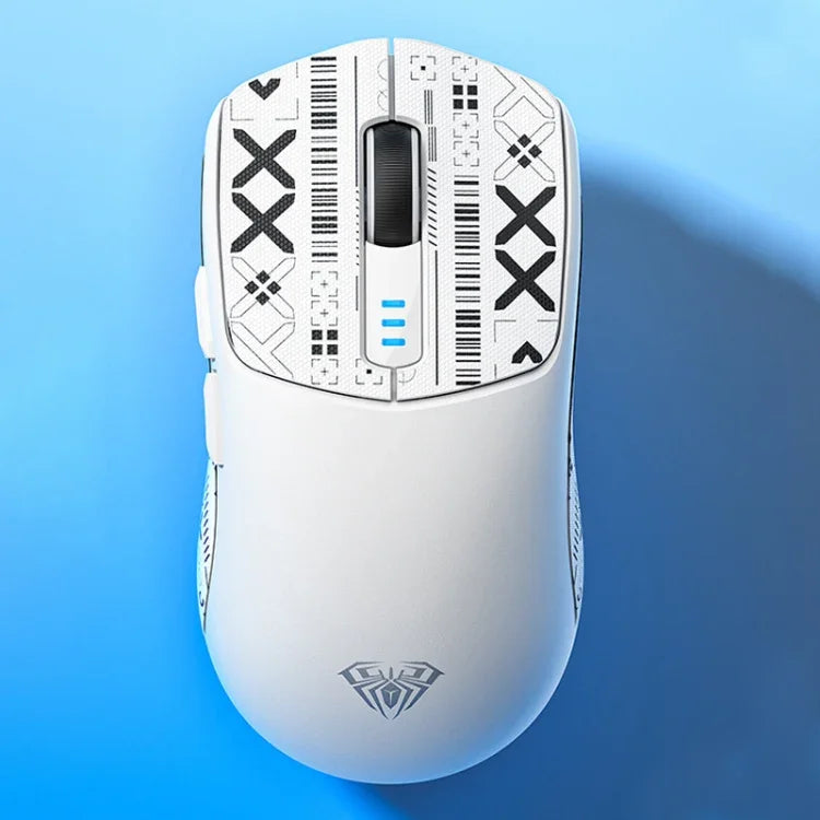 Souris de Jeu Sans Fil AULA SC580 10000DPI Filaire/2.4G/Bluetooth Trois Modes