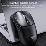 Souris de Jeu Sans Fil AULA SC580 10000DPI Filaire/2.4G/Bluetooth Trois Modes