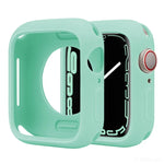 Candy Silicone Half Coverage Watch Case, For Apple Watch Series 38mm / 40mm