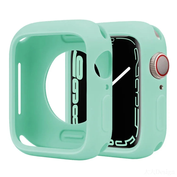 Candy Silicone Half Coverage Watch Case, For Apple Watch Series 38mm / 40mm