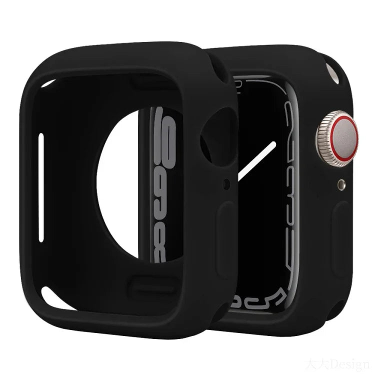 Candy Silicone Half Coverage Watch Case, For Apple Watch Series 38mm / 40mm
