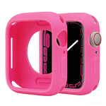 Étui de montre demi-couverture en silicone Candy, pour Apple Watch Series 41 mm