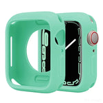 Étui de montre demi-couverture en silicone Candy, pour Apple Watch Series 41 mm