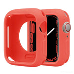 Étui de montre demi-couverture en silicone Candy, pour Apple Watch Series 41 mm