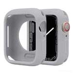 Étui de montre demi-couverture en silicone Candy, pour Apple Watch Series 41 mm