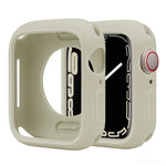 Candy Silicone Half Coverage Watch Case, For Apple Watch Series 42mm / 44mm