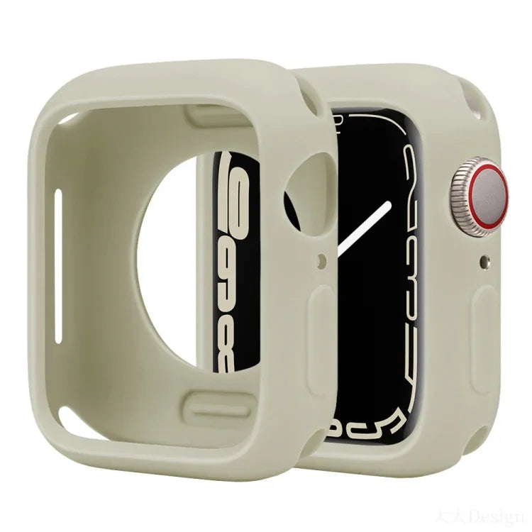 Candy Silicone Half Coverage Watch Case, For Apple Watch Series 42mm / 44mm