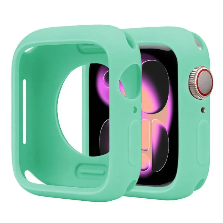 Candy Silicone Half Coverage Watch Case, For Apple Watch Series 11 / 10 42mm