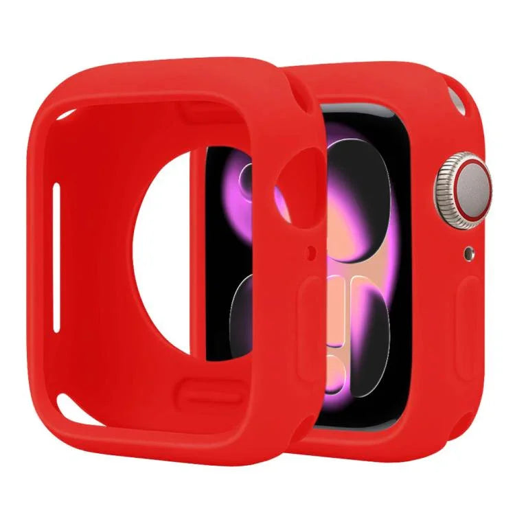 Candy Silicone Half Coverage Watch Case, For Apple Watch Series 11 / 10 42mm