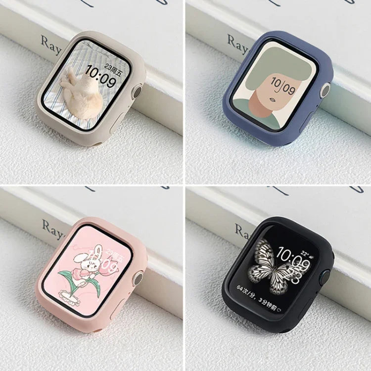 Candy Silicone Half Coverage Watch Case, For Apple Watch Series 11 / 10 42mm