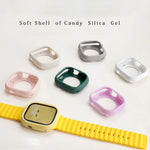 Candy Silicone Half Coverage Watch Case, For Apple Watch Series 42mm / 44mm