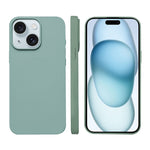 Liquid Silicone Phone MagSafe Case, For iPhone 15 Plus, For iPhone 15, For iPhone 14 Plus, For iPhone 14