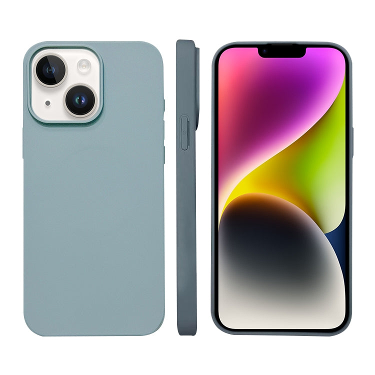 Coque MagSafe en silicone liquide, pour iPhone 14 Plus, pour iPhone 14, pour iPhone 14 Pro, pour iPhone 14 Pro Max