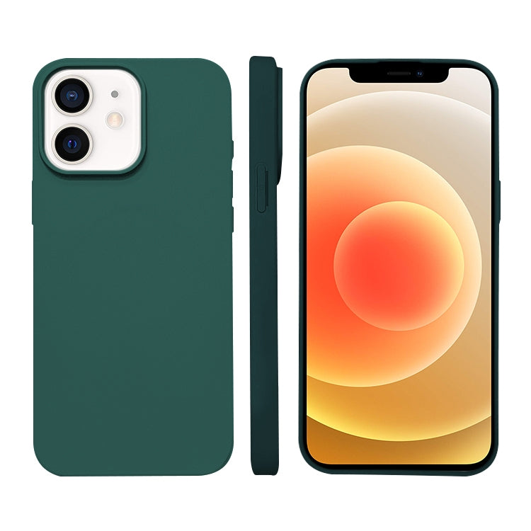 Coque de téléphone MagSafe en silicone liquide, pour iPhone 12 Pro Max, pour iPhone 12 Pro, pour iPhone 11 Pro Max, pour iPhone 11