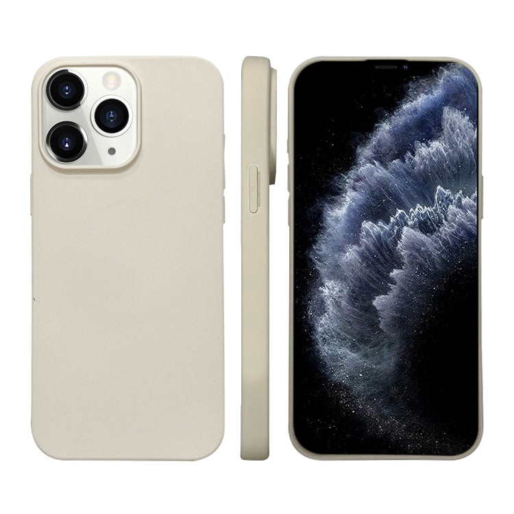 Coque MagSafe en silicone liquide pour iPhone 11 Pro