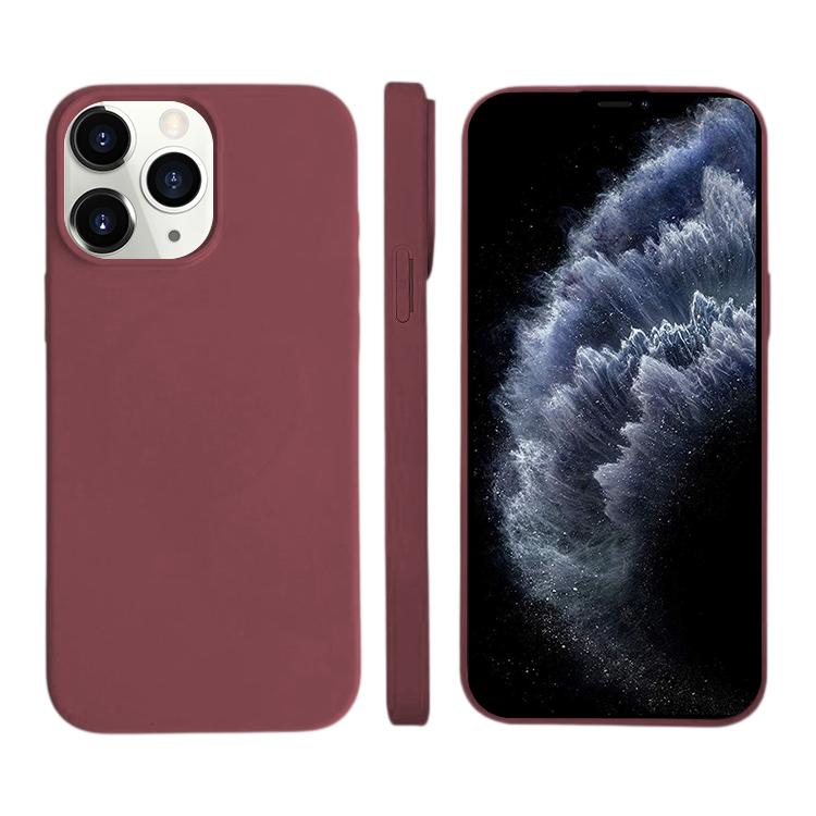 Coque MagSafe en silicone liquide pour iPhone 11 Pro