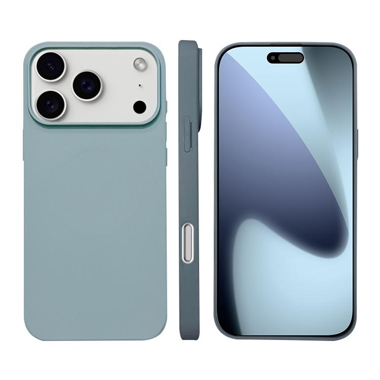Coque de téléphone MagSafe en silicone liquide, Pour iPhone 17 Pro Max, Pour iPhone 17 Pro, Pour iPhone 17, Pour iPhone Air