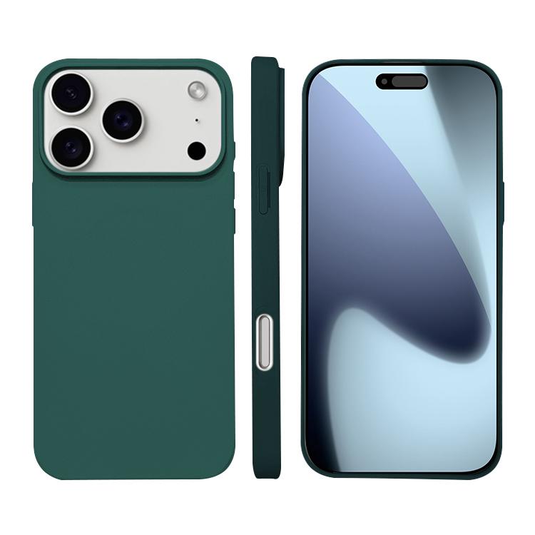 Coque de téléphone MagSafe en silicone liquide, Pour iPhone 17 Pro Max, Pour iPhone 17 Pro, Pour iPhone 17, Pour iPhone Air