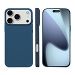 Coque de téléphone MagSafe en silicone liquide, Pour iPhone 17 Pro Max, Pour iPhone 17 Pro, Pour iPhone 17, Pour iPhone Air