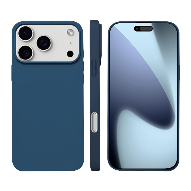 Coque de téléphone MagSafe en silicone liquide, Pour iPhone 17 Pro Max, Pour iPhone 17 Pro, Pour iPhone 17, Pour iPhone Air