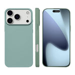 Coque de téléphone MagSafe en silicone liquide, Pour iPhone 17 Pro Max, Pour iPhone 17 Pro, Pour iPhone 17, Pour iPhone Air