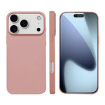 Coque de téléphone MagSafe en silicone liquide, Pour iPhone 17 Pro Max, Pour iPhone 17 Pro, Pour iPhone 17, Pour iPhone Air