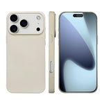 Coque de téléphone MagSafe en silicone liquide, Pour iPhone 17 Pro Max, Pour iPhone 17 Pro, Pour iPhone 17, Pour iPhone Air