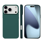 Coque de téléphone MagSafe en silicone liquide, Pour iPhone 17 Pro Max, Pour iPhone 17 Pro, Pour iPhone 17, Pour iPhone Air