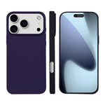 Coque de téléphone MagSafe en silicone liquide, Pour iPhone 17 Pro Max, Pour iPhone 17 Pro, Pour iPhone 17, Pour iPhone Air