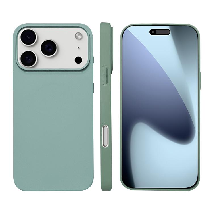 Coque de téléphone MagSafe en silicone liquide, Pour iPhone 17 Pro Max, Pour iPhone 17 Pro, Pour iPhone 17, Pour iPhone Air
