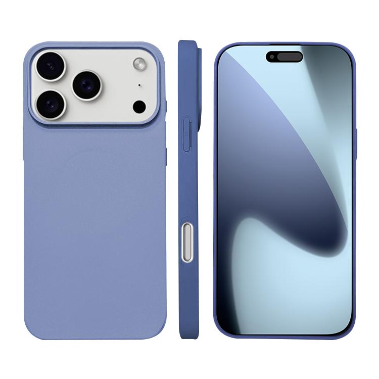 Coque de téléphone MagSafe en silicone liquide, Pour iPhone 17 Pro Max, Pour iPhone 17 Pro, Pour iPhone 17, Pour iPhone Air