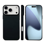 Coque de téléphone MagSafe en silicone liquide, Pour iPhone 17 Pro Max, Pour iPhone 17 Pro, Pour iPhone 17, Pour iPhone Air