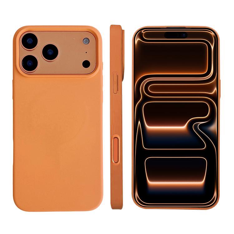 Coque de téléphone MagSafe en silicone liquide, Pour iPhone 17 Pro Max, Pour iPhone 17 Pro, Pour iPhone 17, Pour iPhone Air