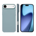Coque de téléphone MagSafe en silicone liquide, Pour iPhone 17 Pro Max, Pour iPhone 17 Pro, Pour iPhone 17, Pour iPhone Air