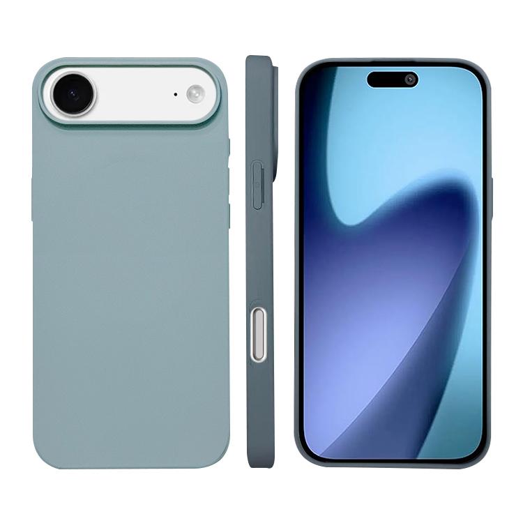 Coque de téléphone MagSafe en silicone liquide, Pour iPhone 17 Pro Max, Pour iPhone 17 Pro, Pour iPhone 17, Pour iPhone Air