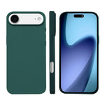 Coque de téléphone MagSafe en silicone liquide, Pour iPhone 17 Pro Max, Pour iPhone 17 Pro, Pour iPhone 17, Pour iPhone Air