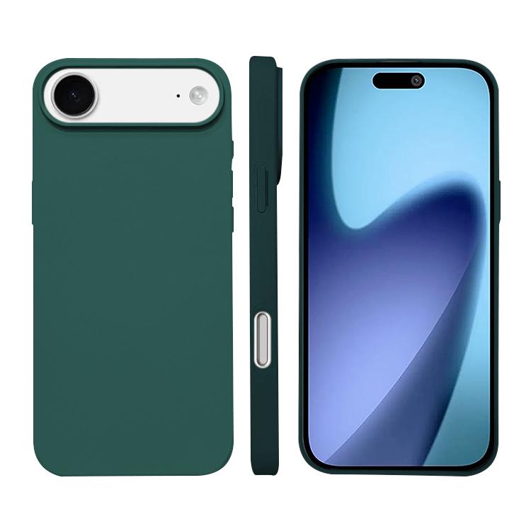 Coque de téléphone MagSafe en silicone liquide, Pour iPhone 17 Pro Max, Pour iPhone 17 Pro, Pour iPhone 17, Pour iPhone Air