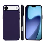 Coque de téléphone MagSafe en silicone liquide, Pour iPhone 17 Pro Max, Pour iPhone 17 Pro, Pour iPhone 17, Pour iPhone Air