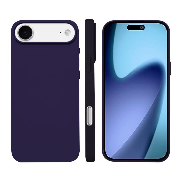 Coque de téléphone MagSafe en silicone liquide, Pour iPhone 17 Pro Max, Pour iPhone 17 Pro, Pour iPhone 17, Pour iPhone Air