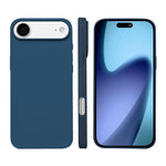 Coque de téléphone MagSafe en silicone liquide, Pour iPhone 17 Pro Max, Pour iPhone 17 Pro, Pour iPhone 17, Pour iPhone Air