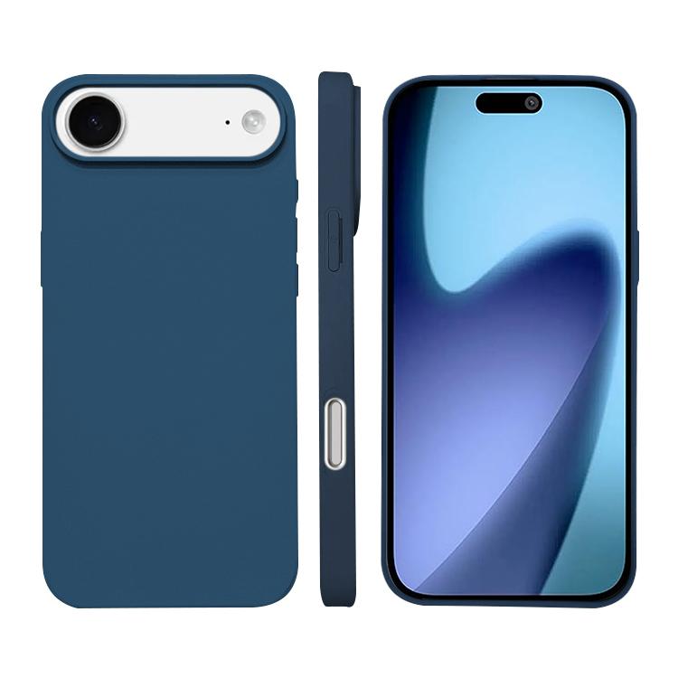 Coque de téléphone MagSafe en silicone liquide, Pour iPhone 17 Pro Max, Pour iPhone 17 Pro, Pour iPhone 17, Pour iPhone Air