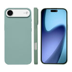Coque de téléphone MagSafe en silicone liquide, Pour iPhone 17 Pro Max, Pour iPhone 17 Pro, Pour iPhone 17, Pour iPhone Air