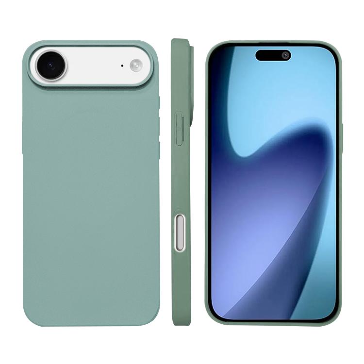 Coque de téléphone MagSafe en silicone liquide, Pour iPhone 17 Pro Max, Pour iPhone 17 Pro, Pour iPhone 17, Pour iPhone Air