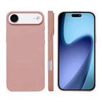 Coque de téléphone MagSafe en silicone liquide, Pour iPhone 17 Pro Max, Pour iPhone 17 Pro, Pour iPhone 17, Pour iPhone Air