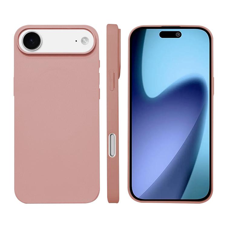 Coque de téléphone MagSafe en silicone liquide, Pour iPhone 17 Pro Max, Pour iPhone 17 Pro, Pour iPhone 17, Pour iPhone Air