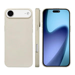Coque de téléphone MagSafe en silicone liquide, Pour iPhone 17 Pro Max, Pour iPhone 17 Pro, Pour iPhone 17, Pour iPhone Air