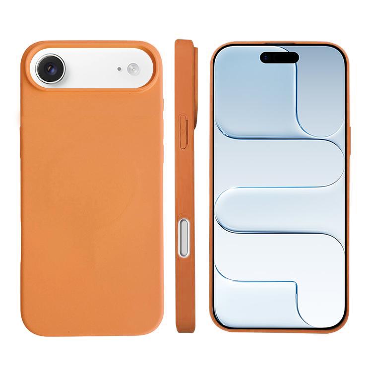 Coque de téléphone MagSafe en silicone liquide, Pour iPhone 17 Pro Max, Pour iPhone 17 Pro, Pour iPhone 17, Pour iPhone Air