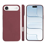 Coque MagSafe en silicone liquide, Pour iPhone 16 Pro Max, Pour iPhone 16 Pro, Pour iPhone 16 Plus, Pour iPhone 16